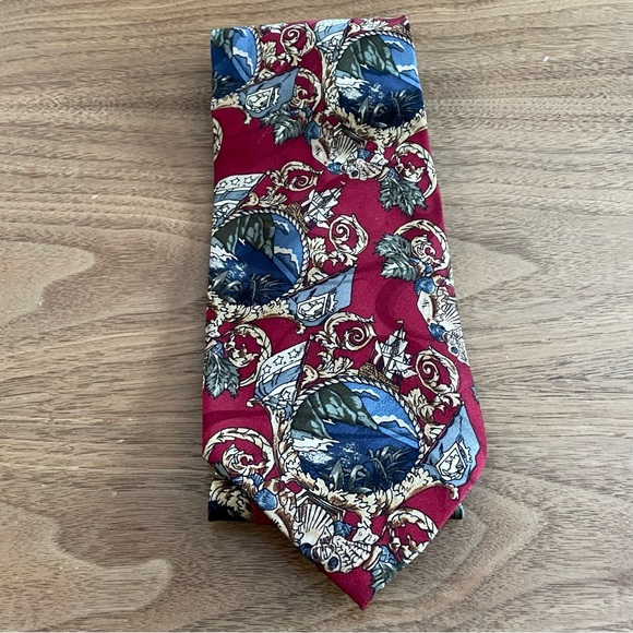 EUC Cecile silk tie - Picture 3 of 10